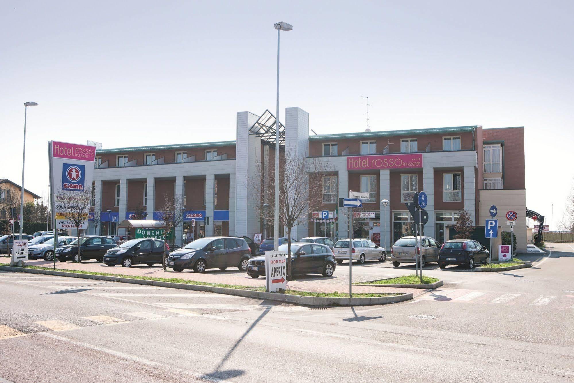 Hotel Rosso Frizzante Sorbara Exteriér fotografie