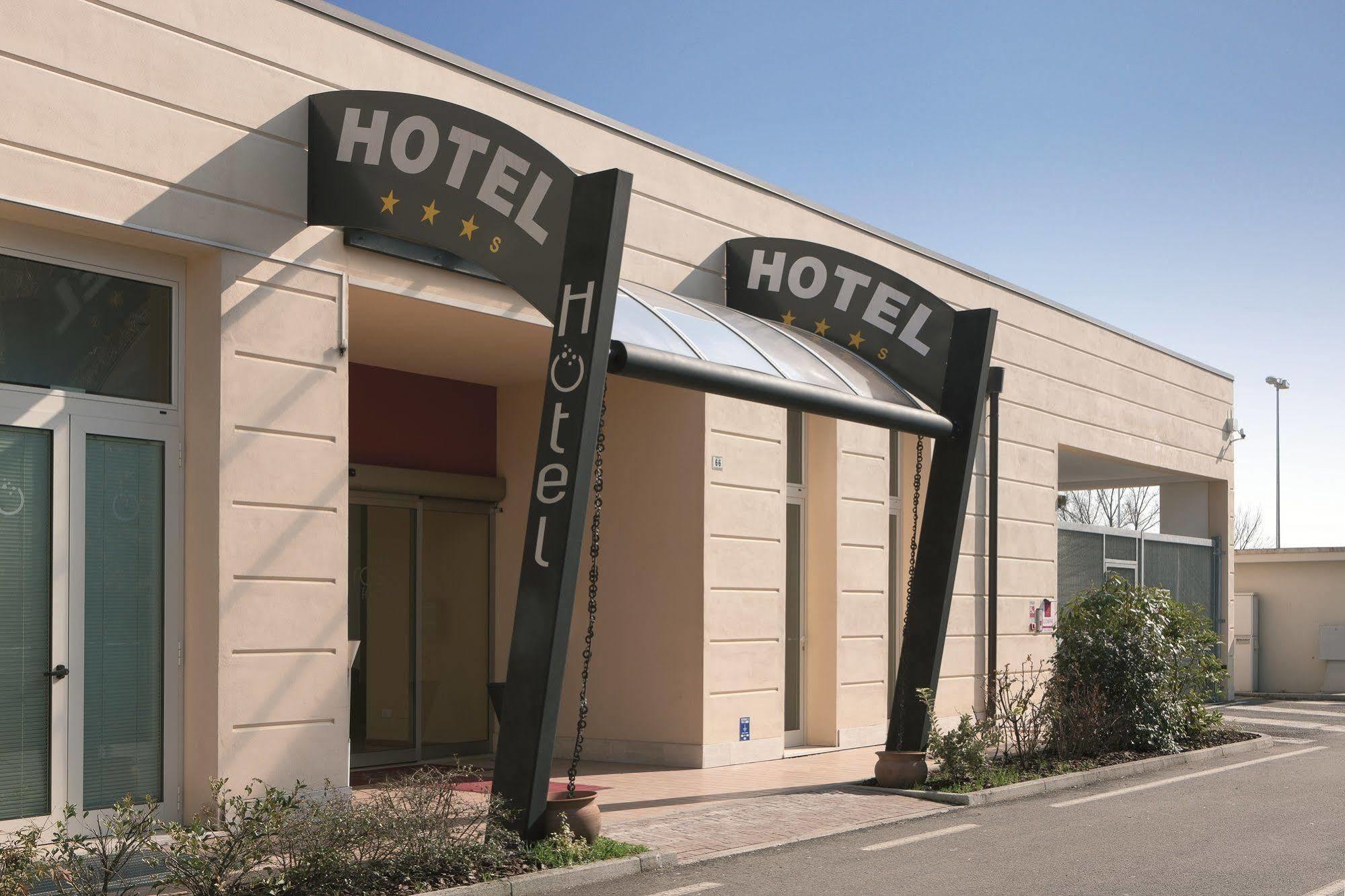 Hotel Rosso Frizzante Sorbara Exteriér fotografie